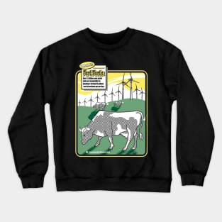 Fun True Fart Facts #3 Crewneck Sweatshirt